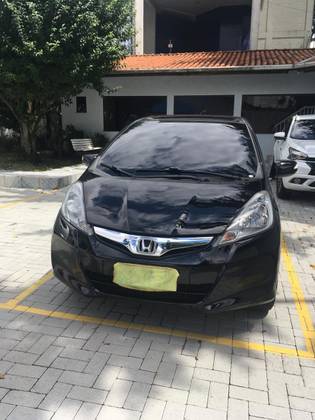 HONDA FIT 1.5 EX 16V FLEX 4P AUTOMÁTICO